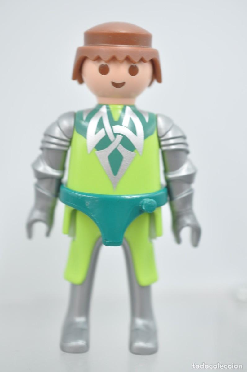 Playmobil: wsk080 Playmobil, figura hombre, guerrero