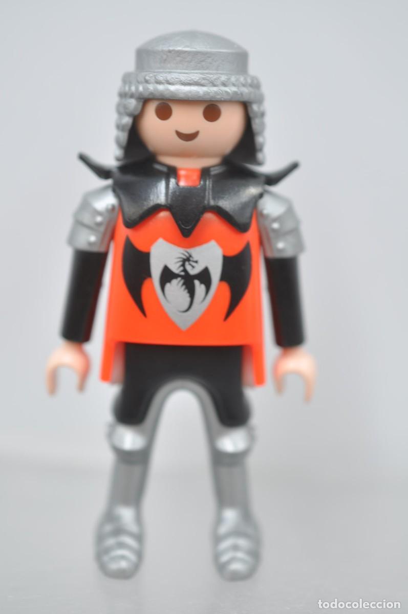 Playmobil: wsk080 Playmobil, figura hombre, guerrero