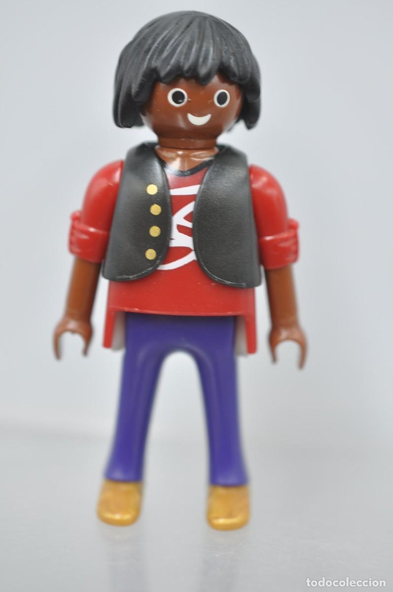 Playmobil: wsk080 Playmobil, figura hombre, rock 4784