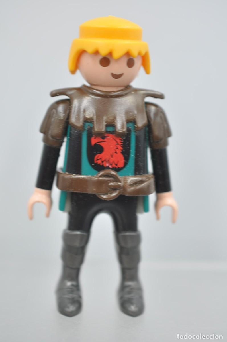 Playmobil: wsk080 Playmobil, figura hombre, guerrero