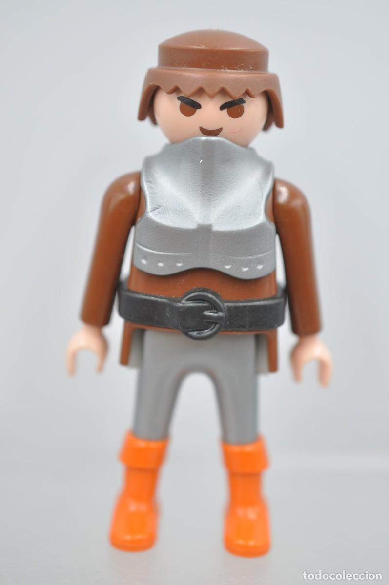 Playmobil: wsk080 Playmobil, figura hombre, guerrero
