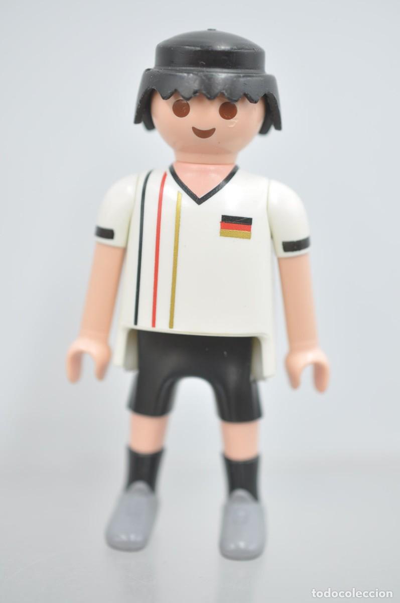 Playmobil: wsk080 Playmobil, figura hombre, futbol alemania