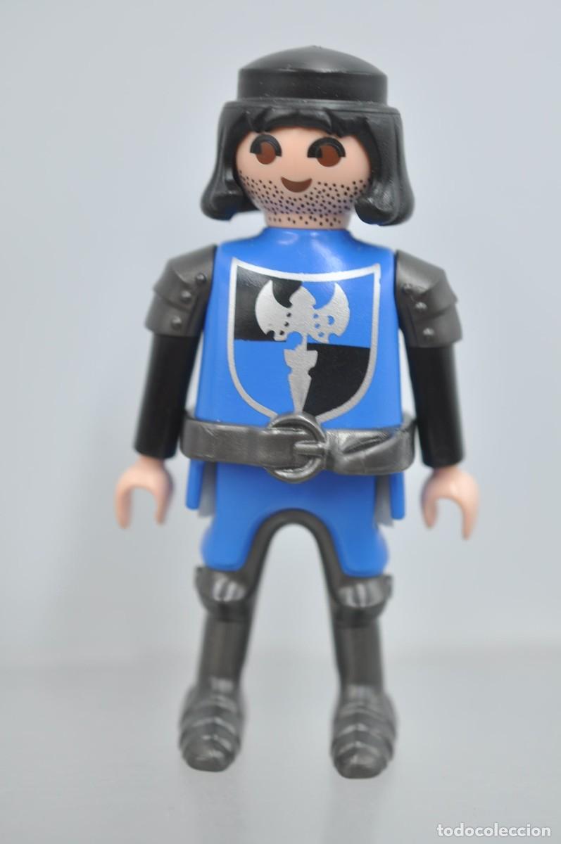 Playmobil: wsk080 Playmobil, figura hombre, guerrero