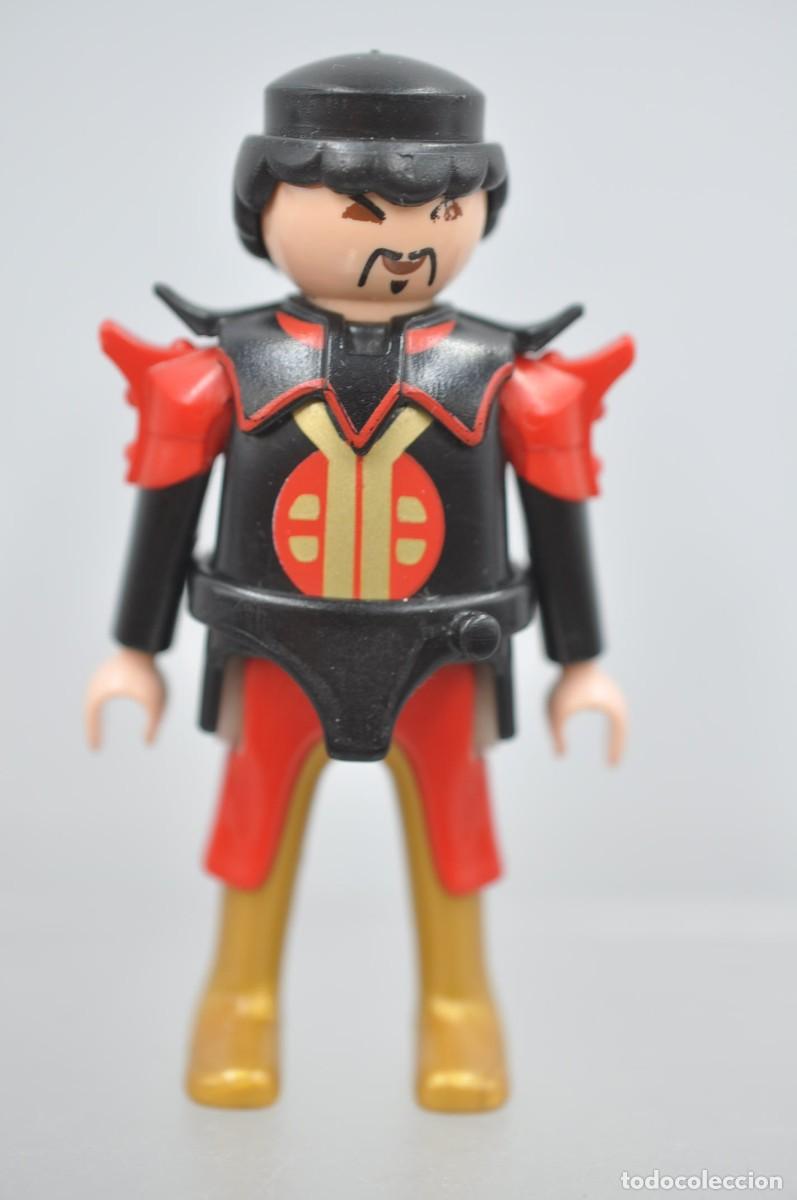 Playmobil: wsk080 Playmobil, figura hombre, guerrero