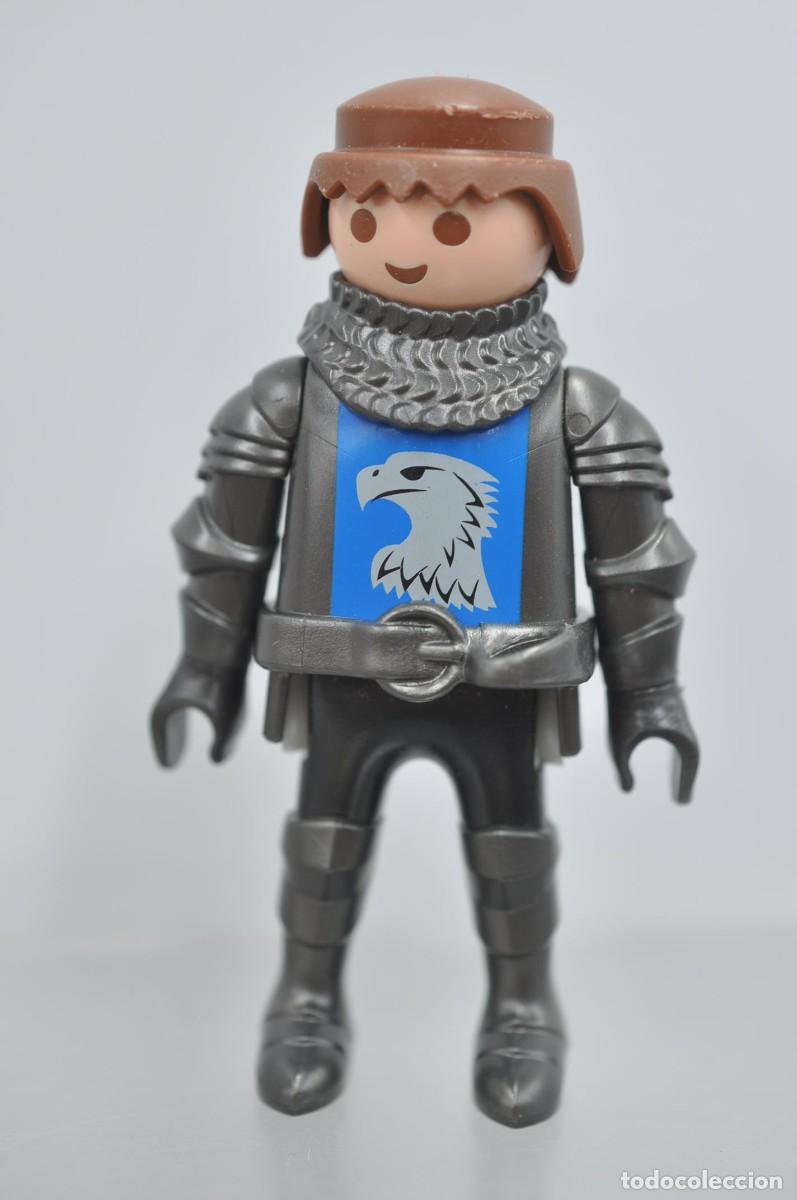 Playmobil: wsk080 Playmobil, figura hombre, guerrero