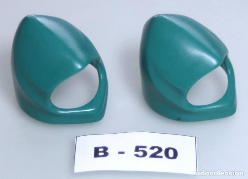 Playmobil: PLAYMOBIL 2 GORROS CAPERUZAS SOLDADOS DRAG&Oacute;N VERDE 7973 5911 4840 4836 5089 5913 (B-520