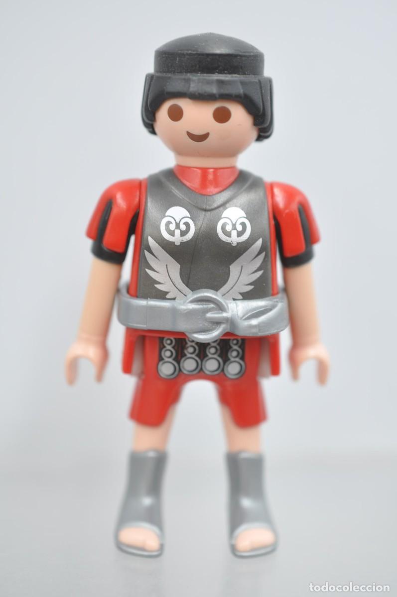 Playmobil: wsk080 Playmobil, figura hombre, guerrero