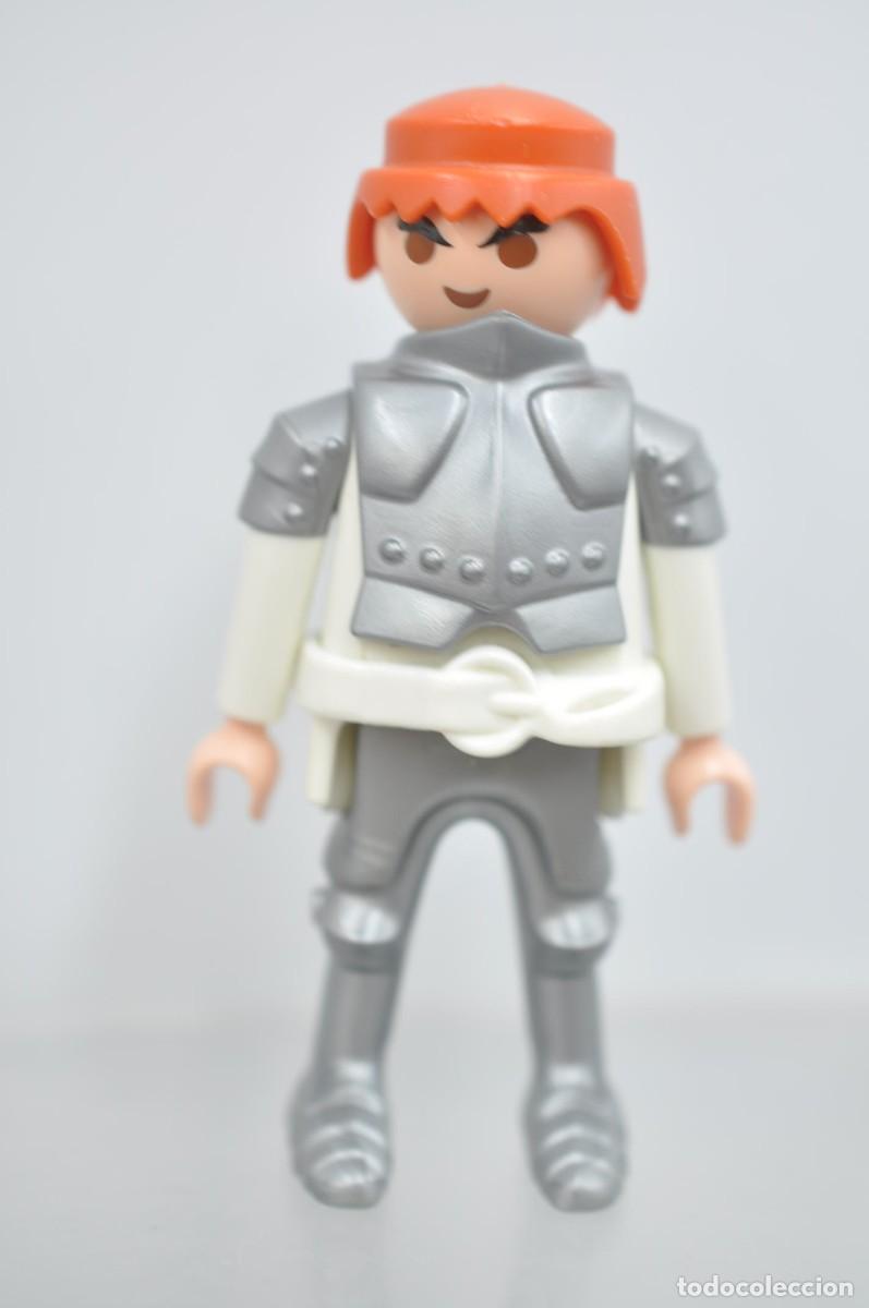 Playmobil: wsk080 Playmobil, figura hombre, guerrero