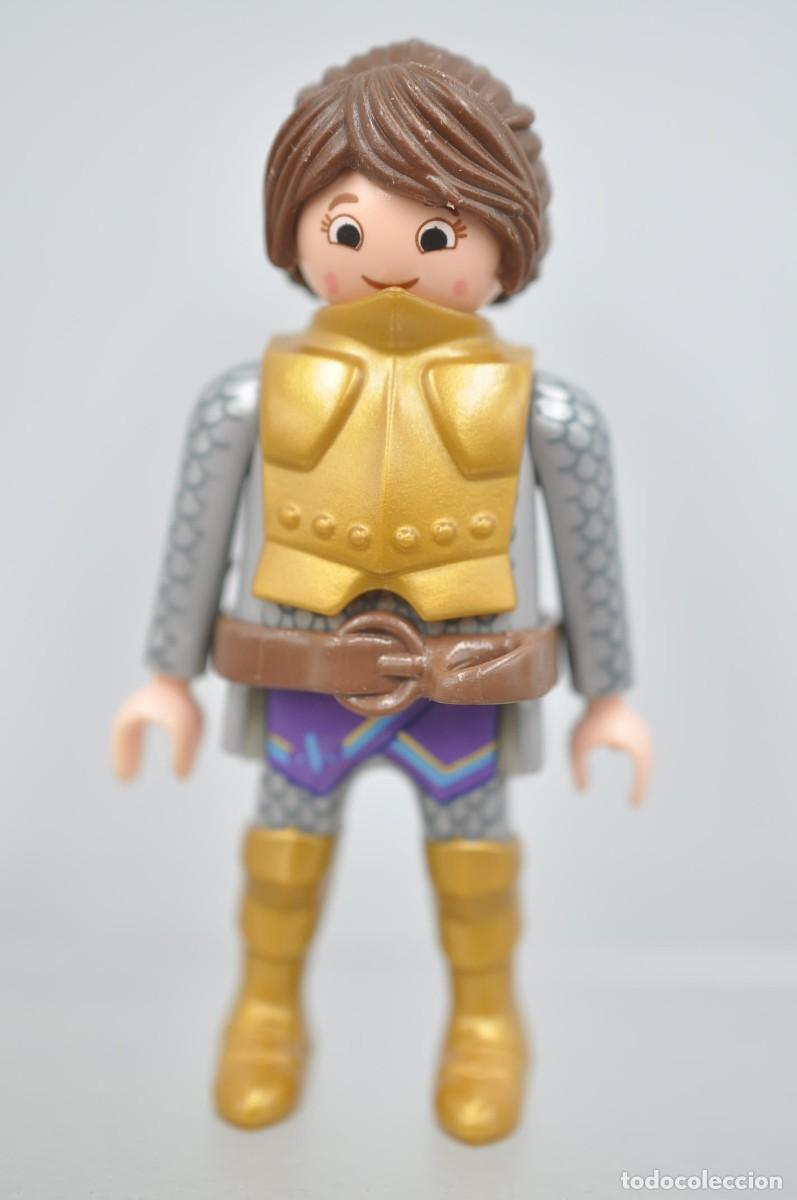 Playmobil: wsk080 Playmobil, figura mujer, guerrera marla 70076