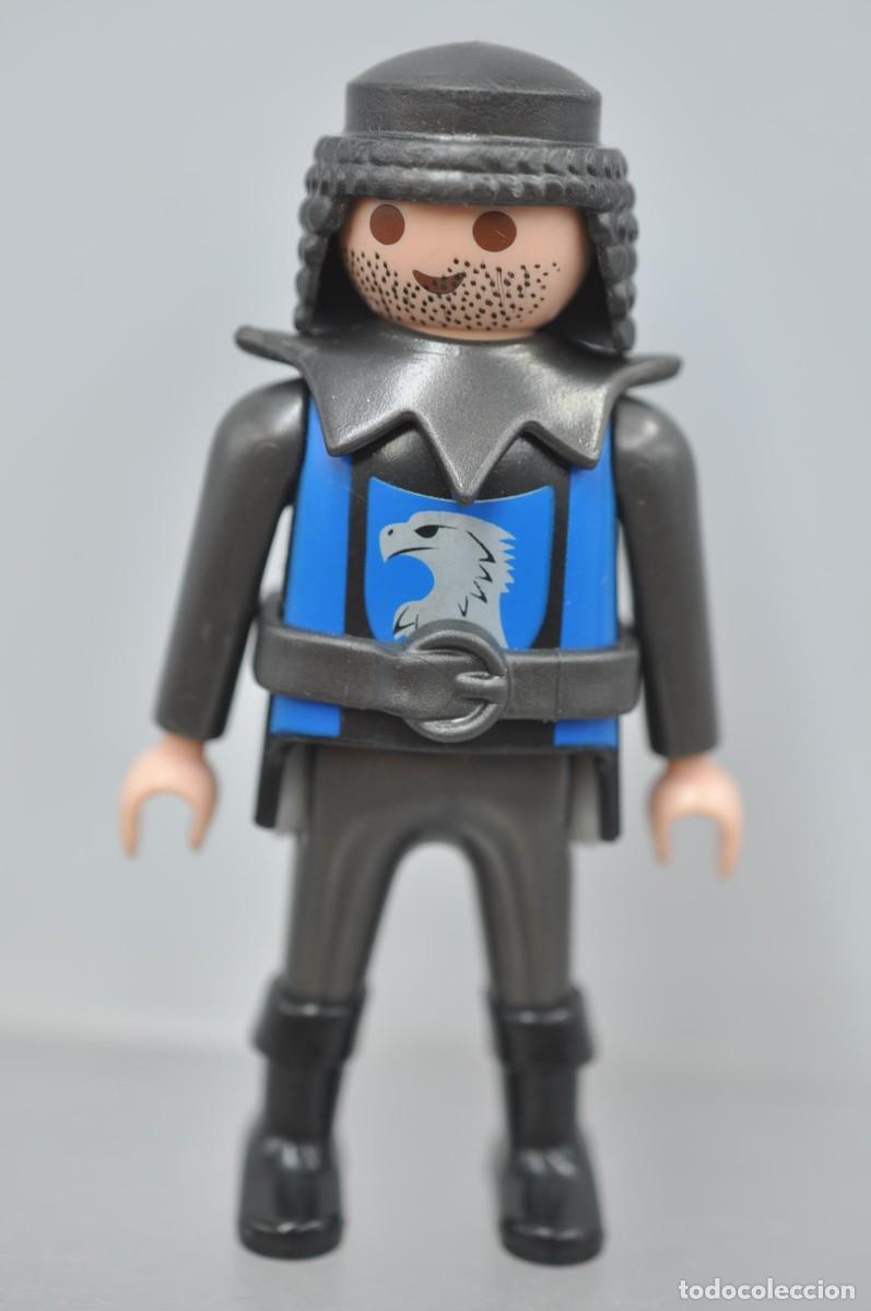 Playmobil: wsk080 Playmobil, figura hombre, guerrero