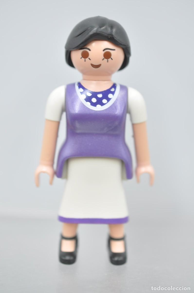 Playmobil: wsk080 Playmobil, figura mujer, milka 70164