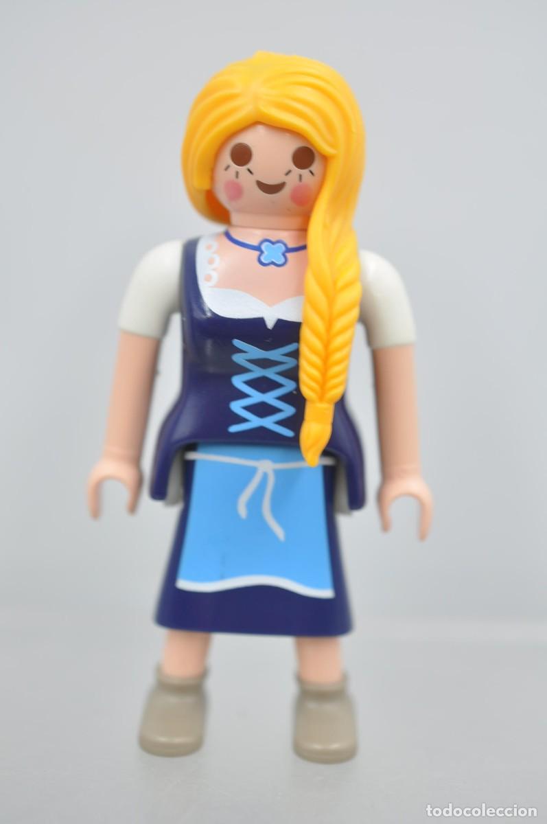 Playmobil: wsk080 Playmobil, figura mujer, aldeana