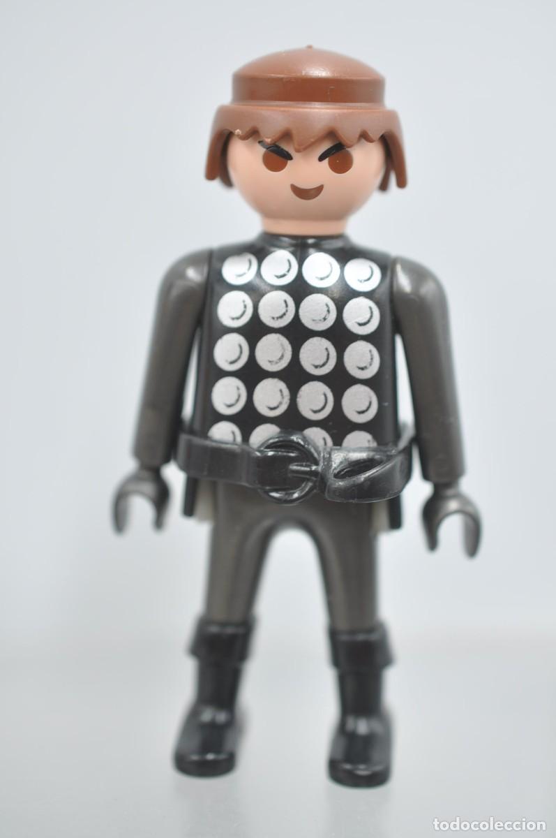 Playmobil: wsk080 Playmobil, figura hombre, guerrero