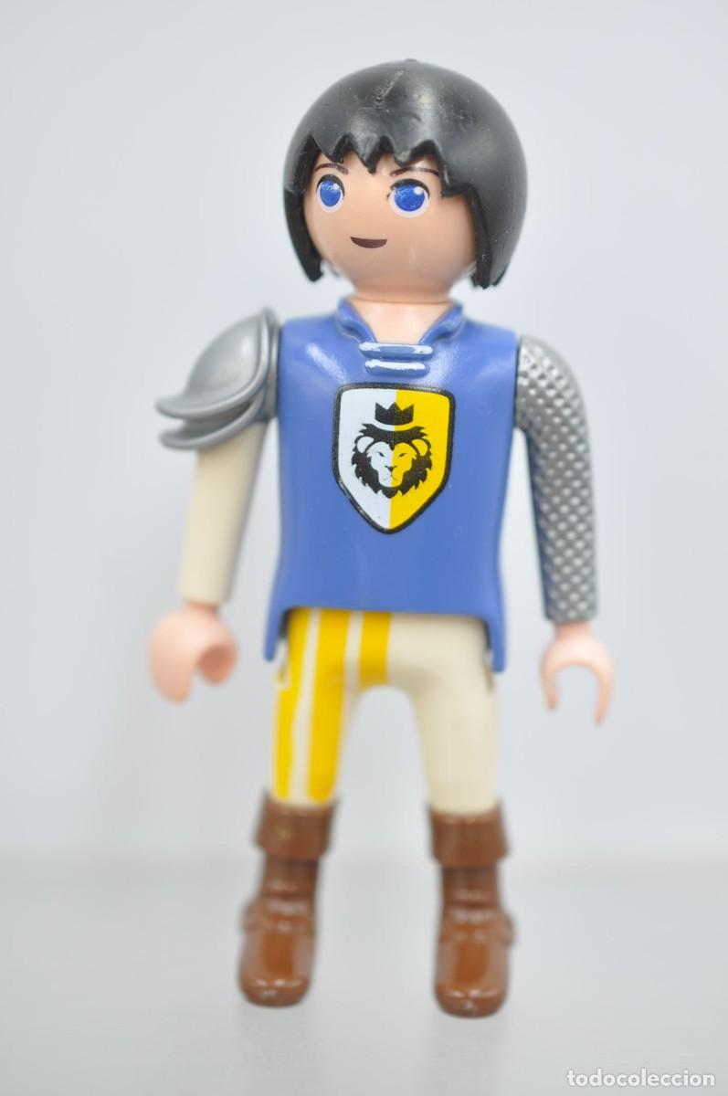 Playmobil: wsk080 Playmobil, figura hombre, guerrero