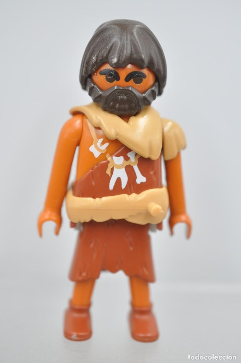 Playmobil: wsk080 Playmobil, figura hombre, prehist&oacute;rico