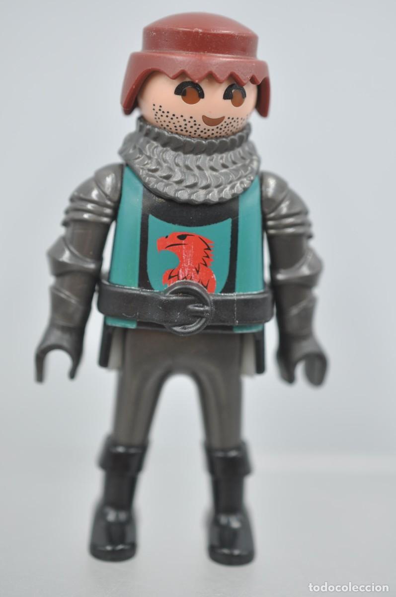 Playmobil: wsk080 Playmobil, figura hombre, guerrero