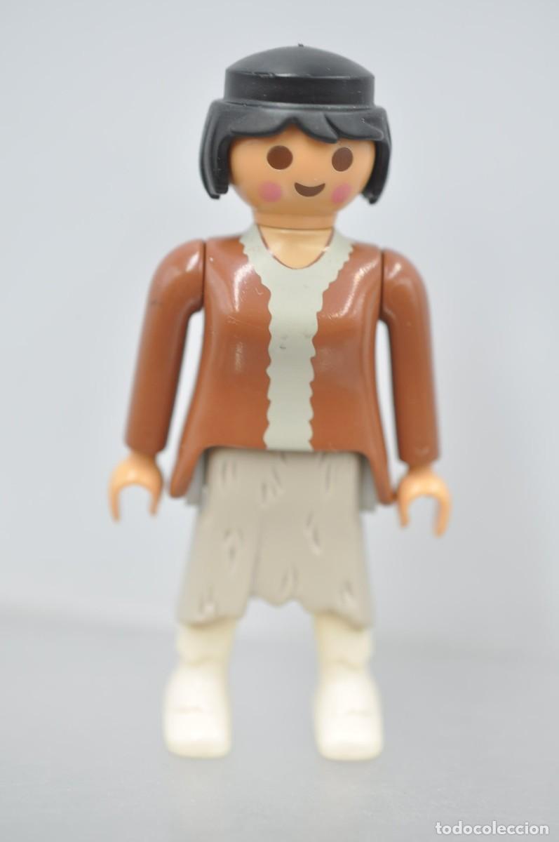 Playmobil: wsk080 Playmobil, figura mujer, esquimal