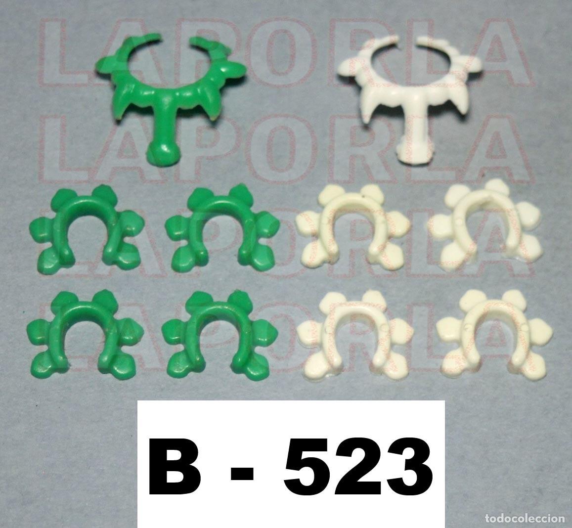 Playmobil: PLAYMOBIL PULSERAS Y COLLARES INDIOS CL&Aacute;SICOS 1&ordf; &Eacute;POCA (B-523)