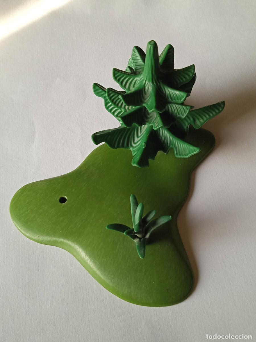 Playmobil: Piedra Planta verde jard&iacute;n &aacute;rbol arbusto cactus accesorio complemento Playmobil