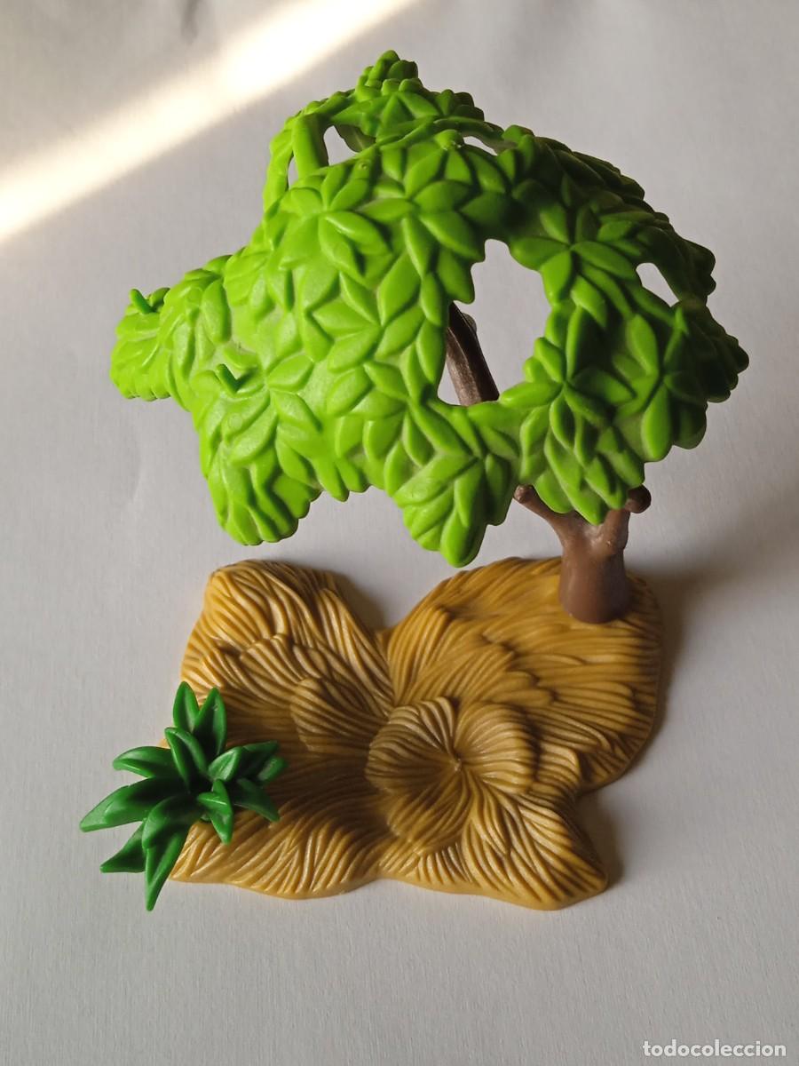 Playmobil: Piedra Planta verde jard&iacute;n &aacute;rbol arbusto cactus accesorio complemento Playmobil
