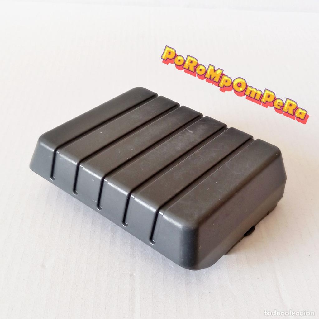 Playmobil: PLAYMOBIL PIEZA SUPERIOR GRIS OSCURA CARAVANA FAMILIAR 3647 6671 TAPA EQUIPAJE BACA CAMPER CG6