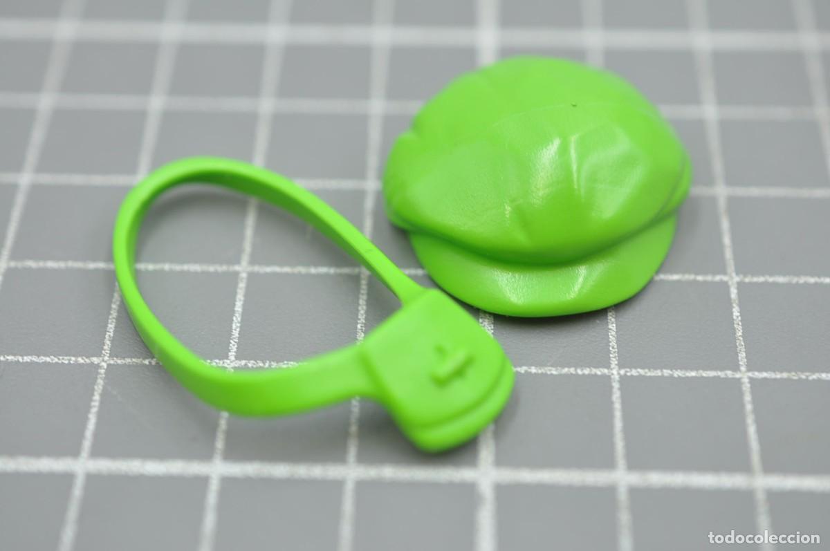 Playmobil: wsk080 Playmobil, gorra y bandolera verde