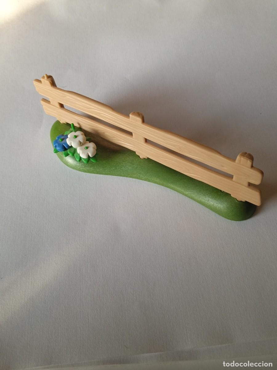 Playmobil: Piedra Planta verde jard&iacute;n &aacute;rbol valla arbusto cactus accesorio complemento Playmobil