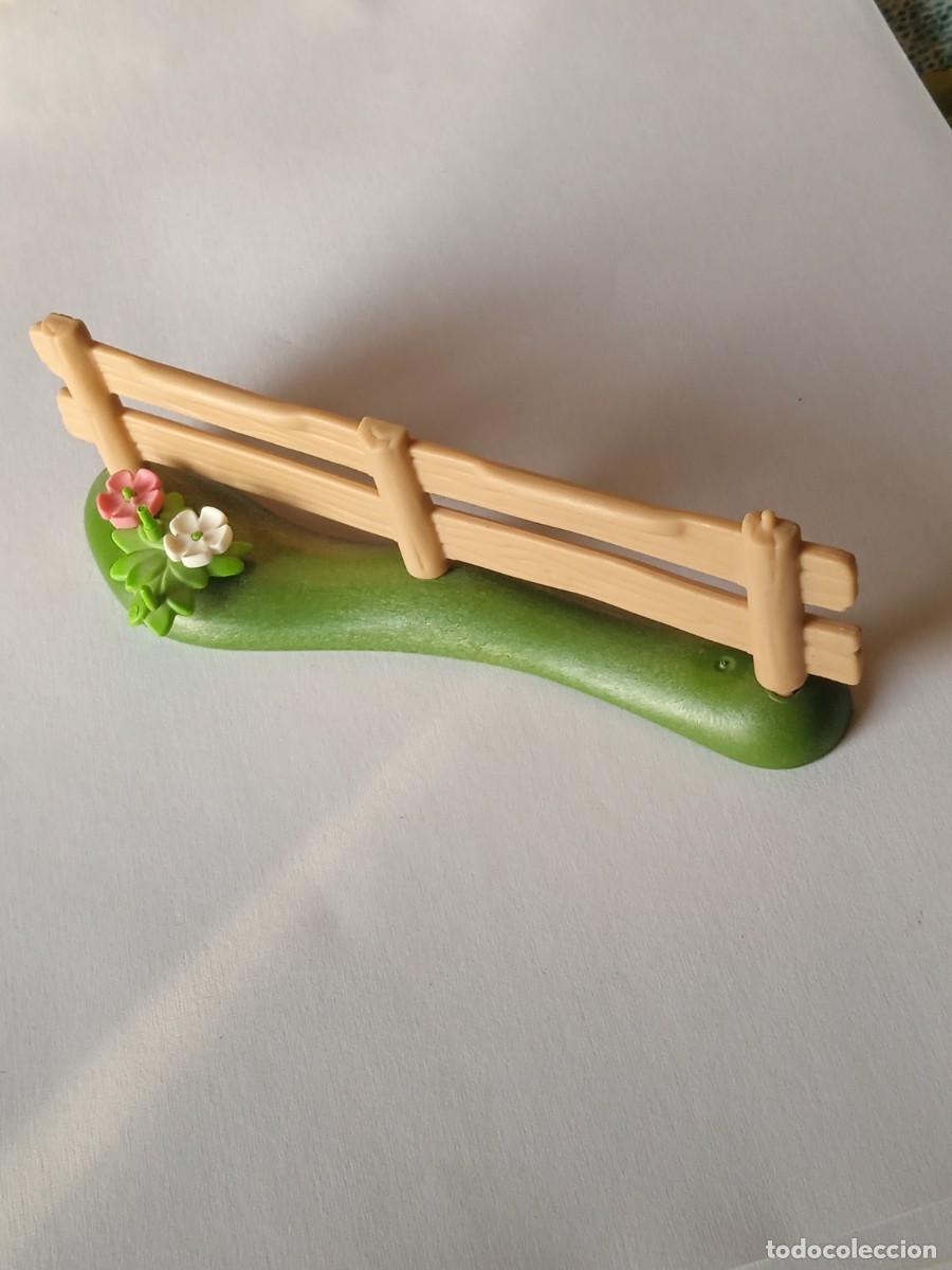 Playmobil: Piedra Planta verde jard&iacute;n &aacute;rbol valla arbusto cactus accesorio complemento Playmobil