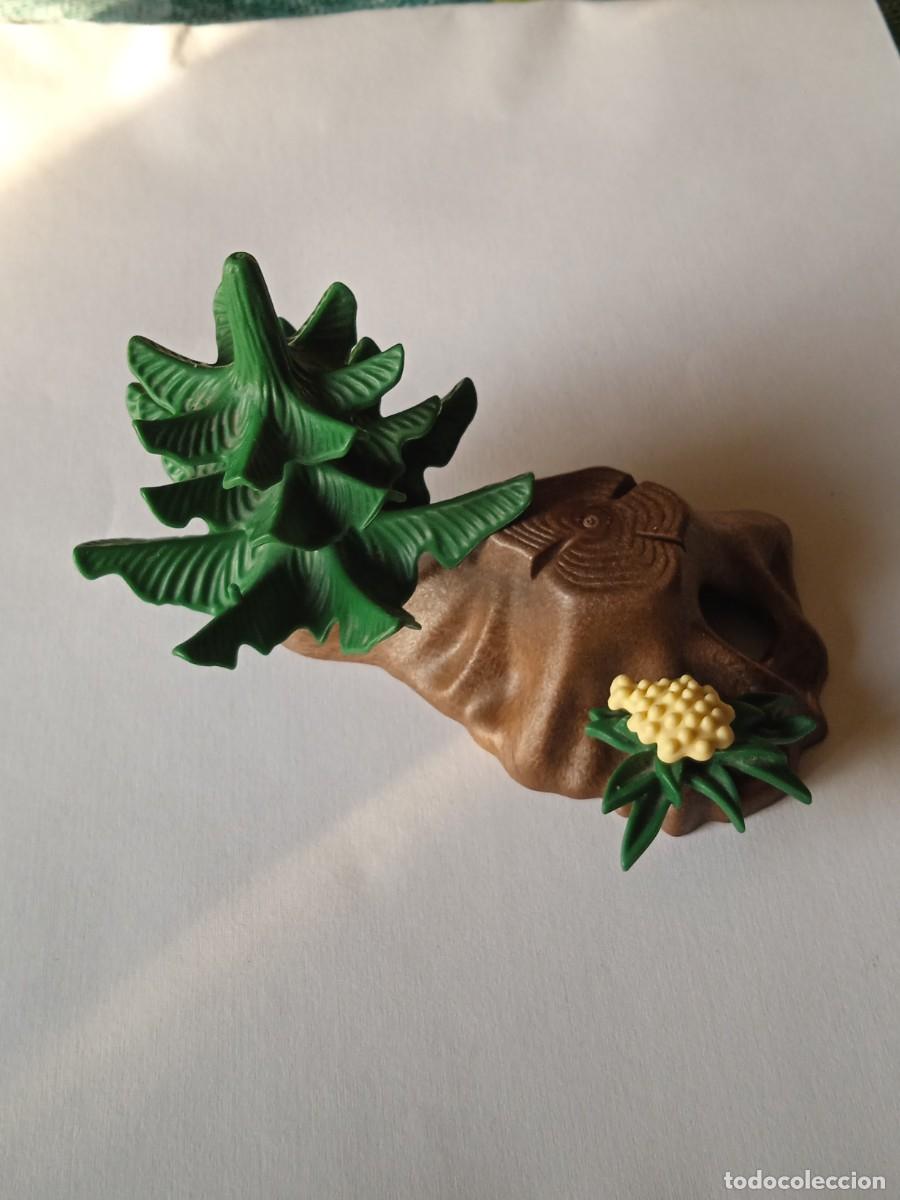 Playmobil: Piedra Planta verde jard&iacute;n &aacute;rbol arbusto cactus accesorio complemento Playmobil