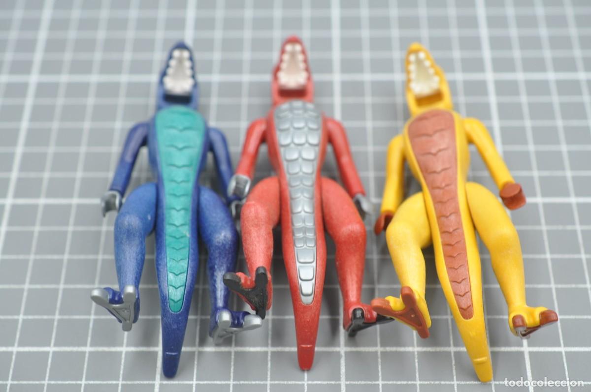 Playmobil: wsk079 Playmobil, 3 dragones incompletos