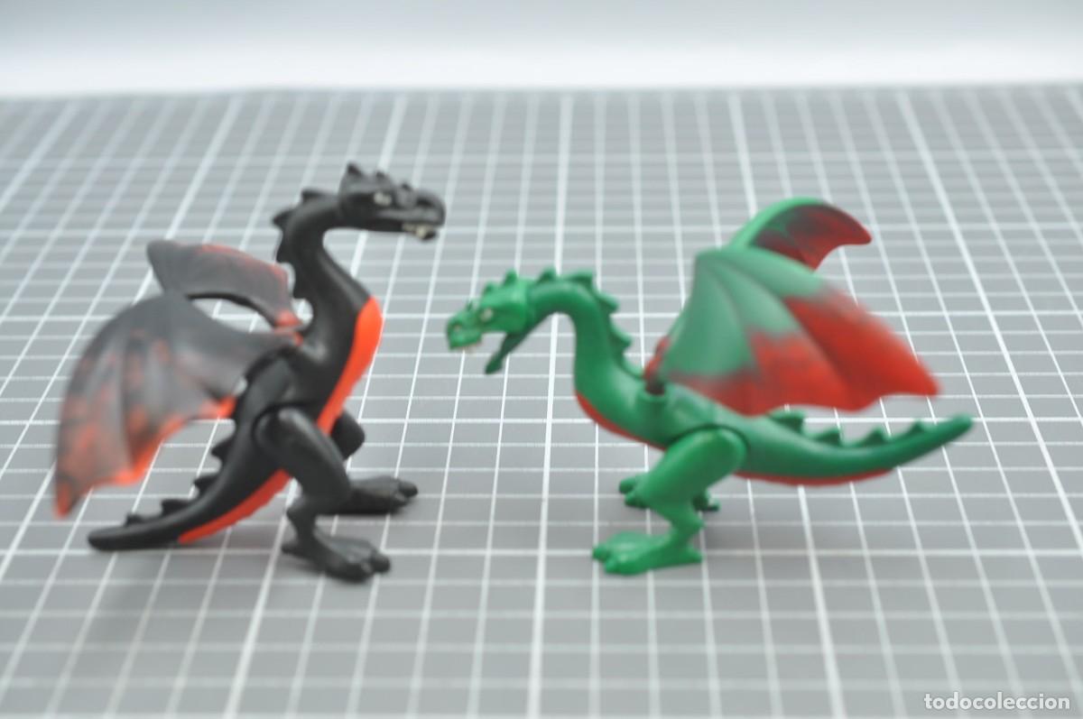 Playmobil: wsk079 Playmobil, 2 dragones