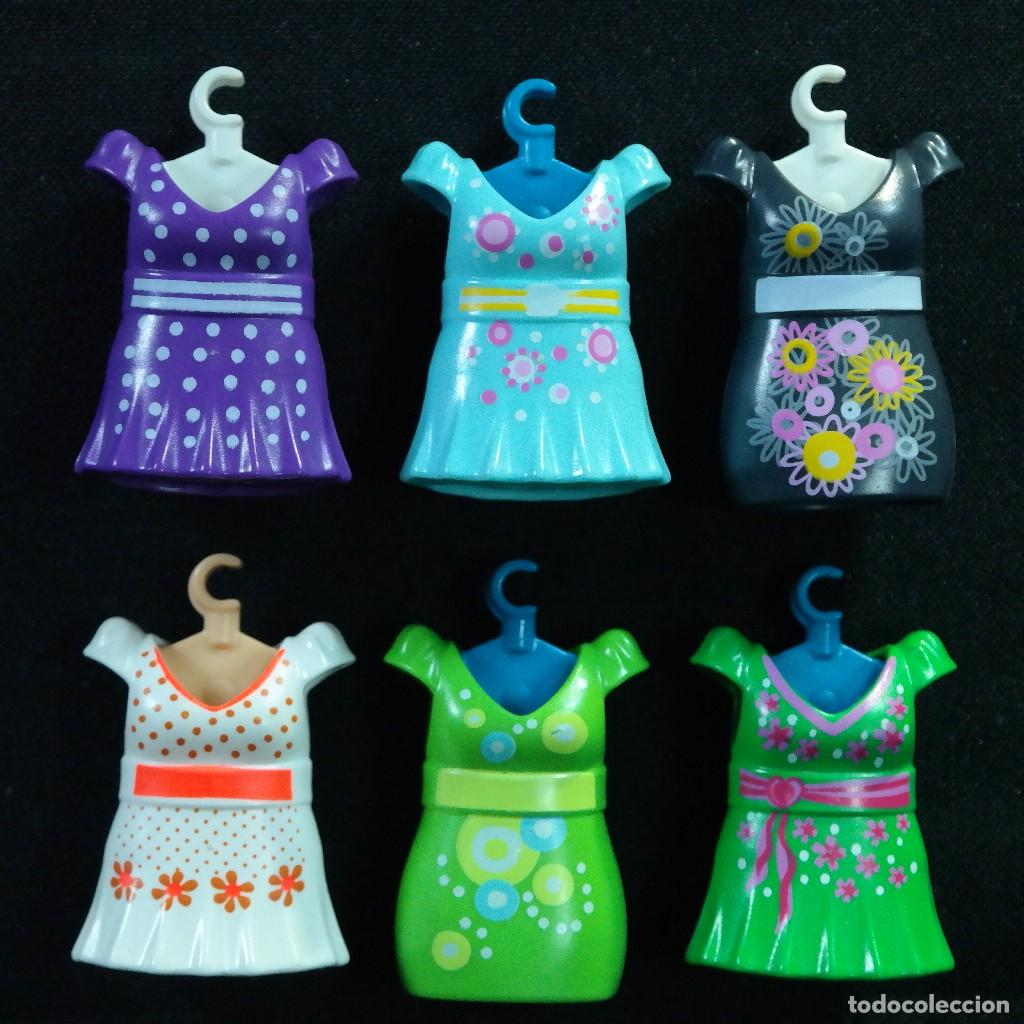 Playmobil: Playmobil lote vestidos ☼