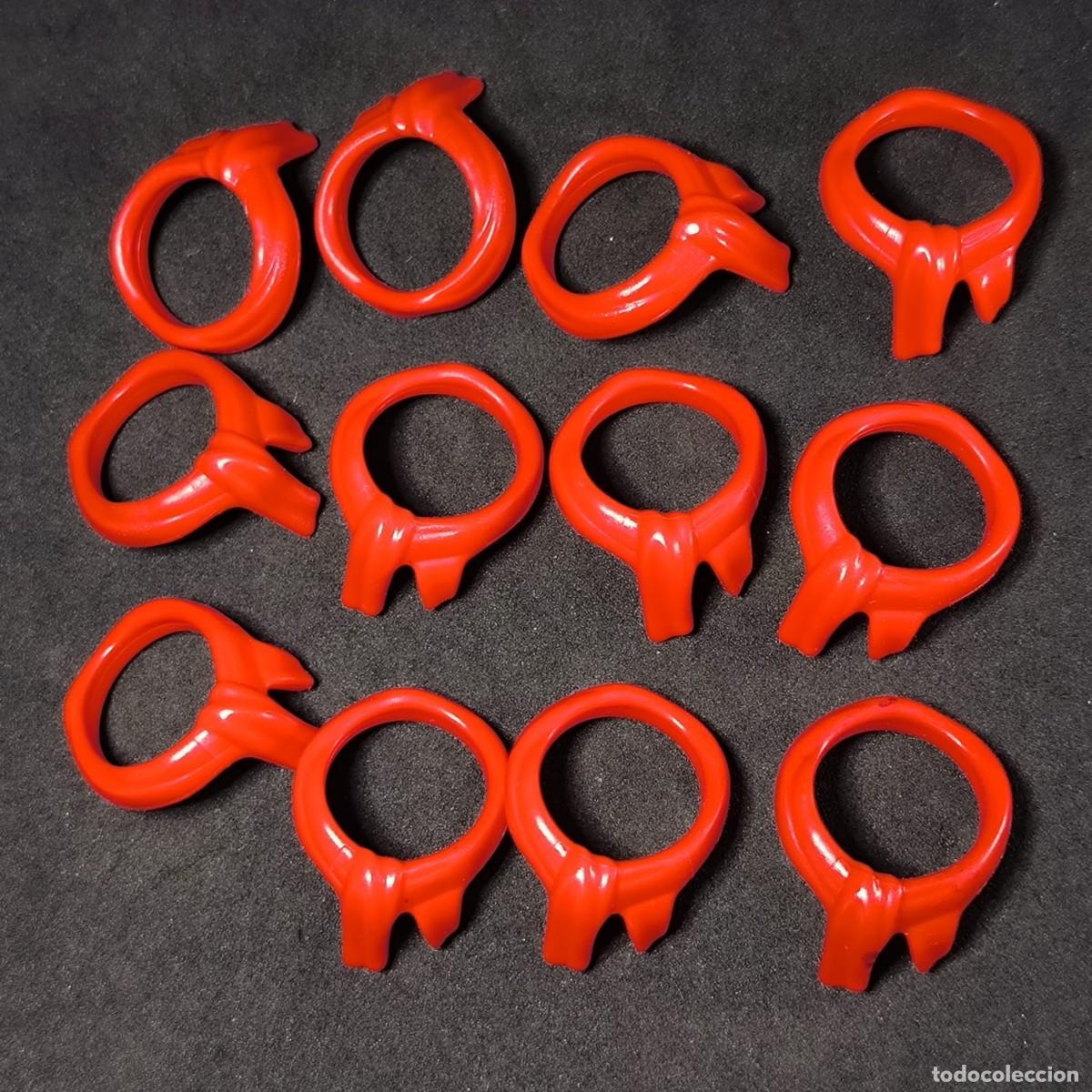 Playmobil: Playmobil vinchas piratas rojos ☼