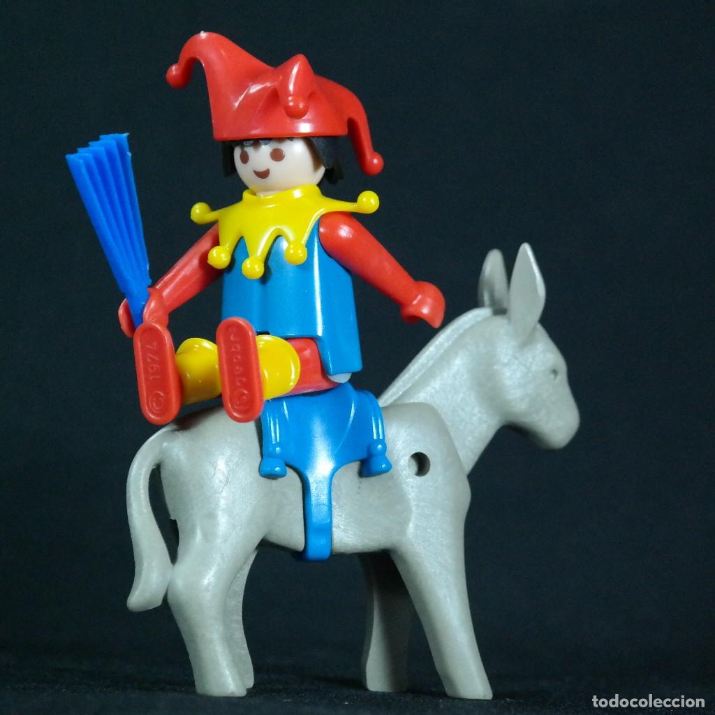 Playmobil: Playmobil bufon medieval con burro ref.3330 ☼