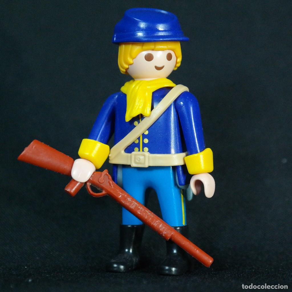 Playmobil: Playmobil soldado nordista rubio ☼
