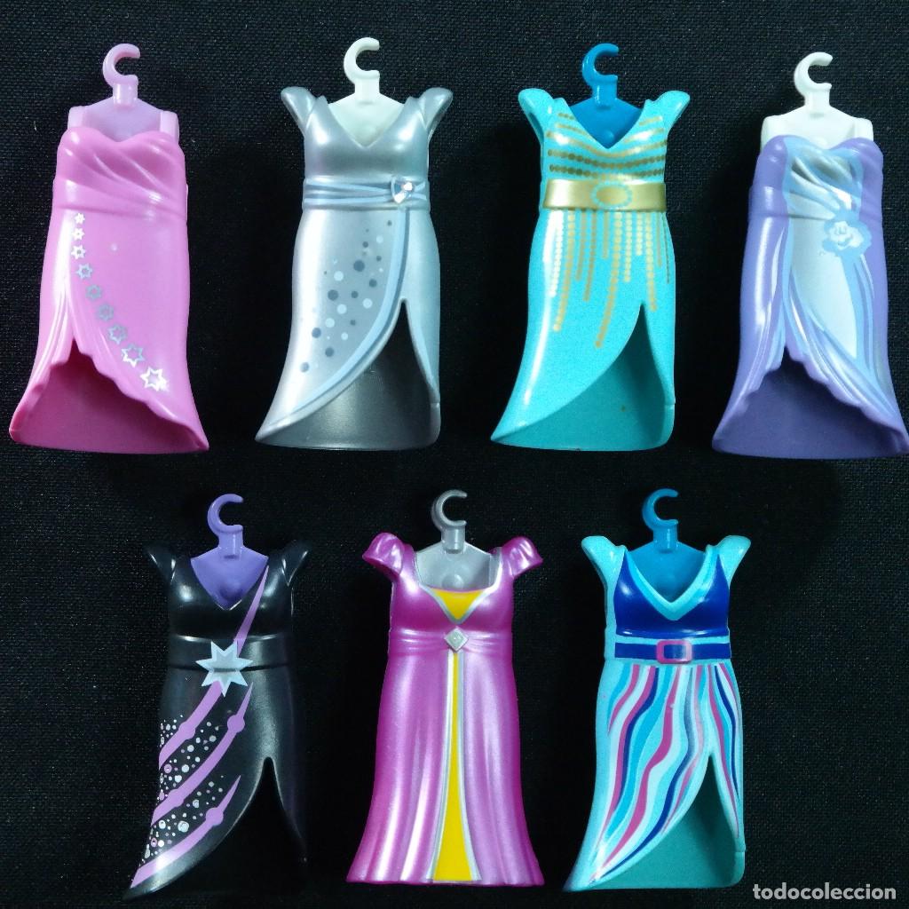 Playmobil: Playmobil lote vestidos largos ☼