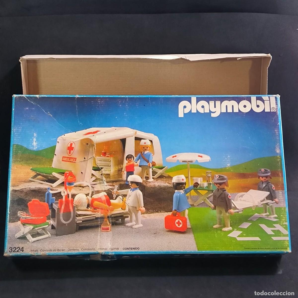 Playmobil: Playmobil caja vacia ref.3224 ☼