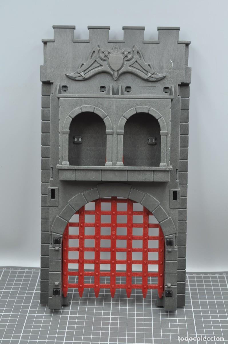 Playmobil: wsk080 Playmobil, entrada castillo dragon