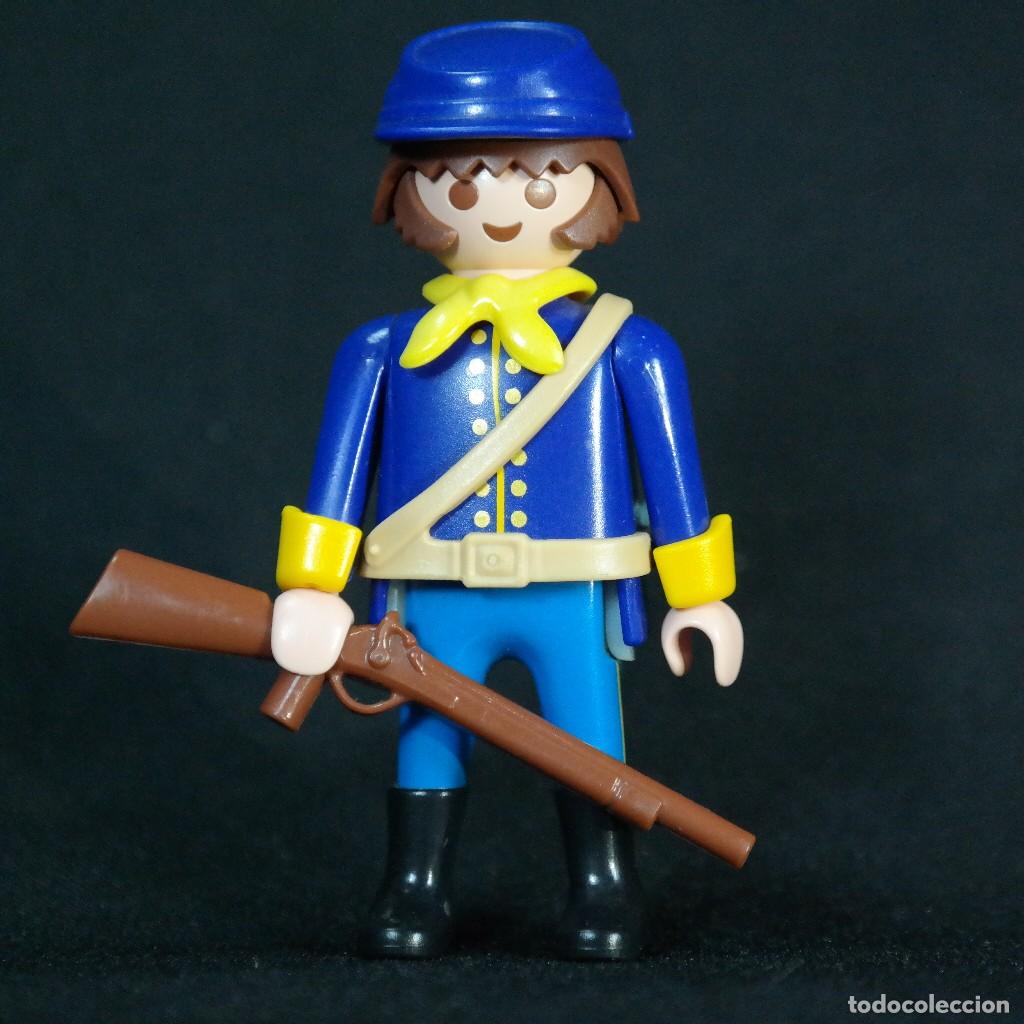 Playmobil: Playmobil soldado nordista ☼