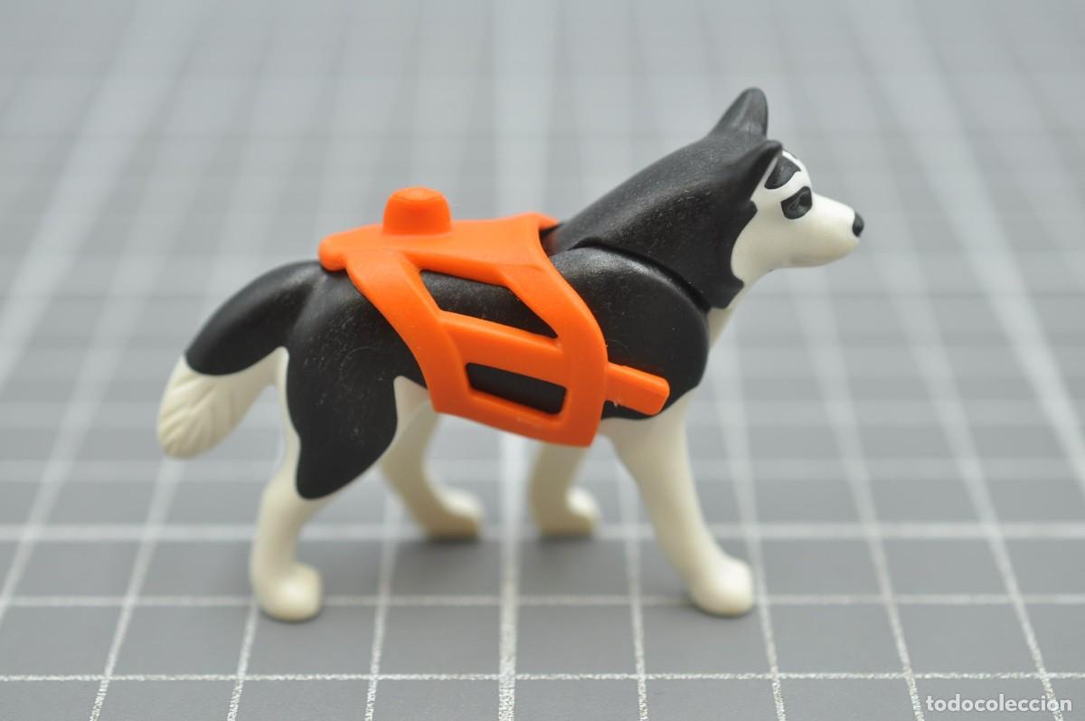 Playmobil: wsk080 Playmobil, husky trineo 9057