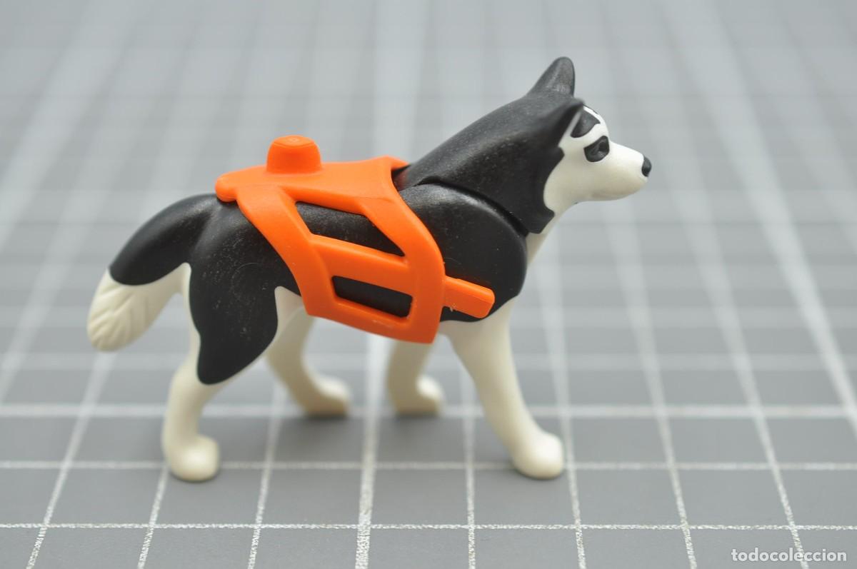 Playmobil: wsk080 Playmobil, husky trineo 9057