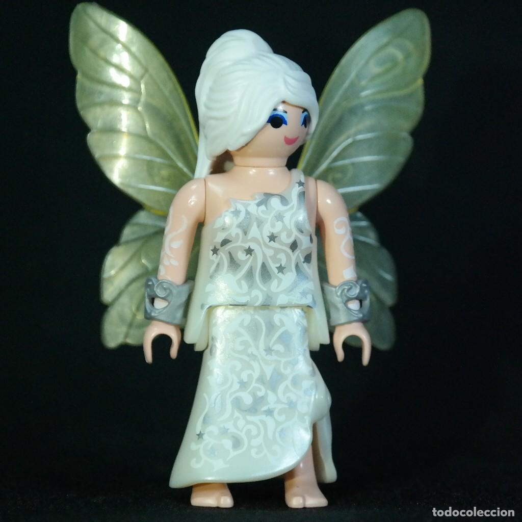 Playmobil: Playmobil hada con pelo blanco ☼