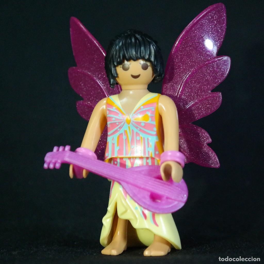 Playmobil: Playmobil hada con alas rosa ☼