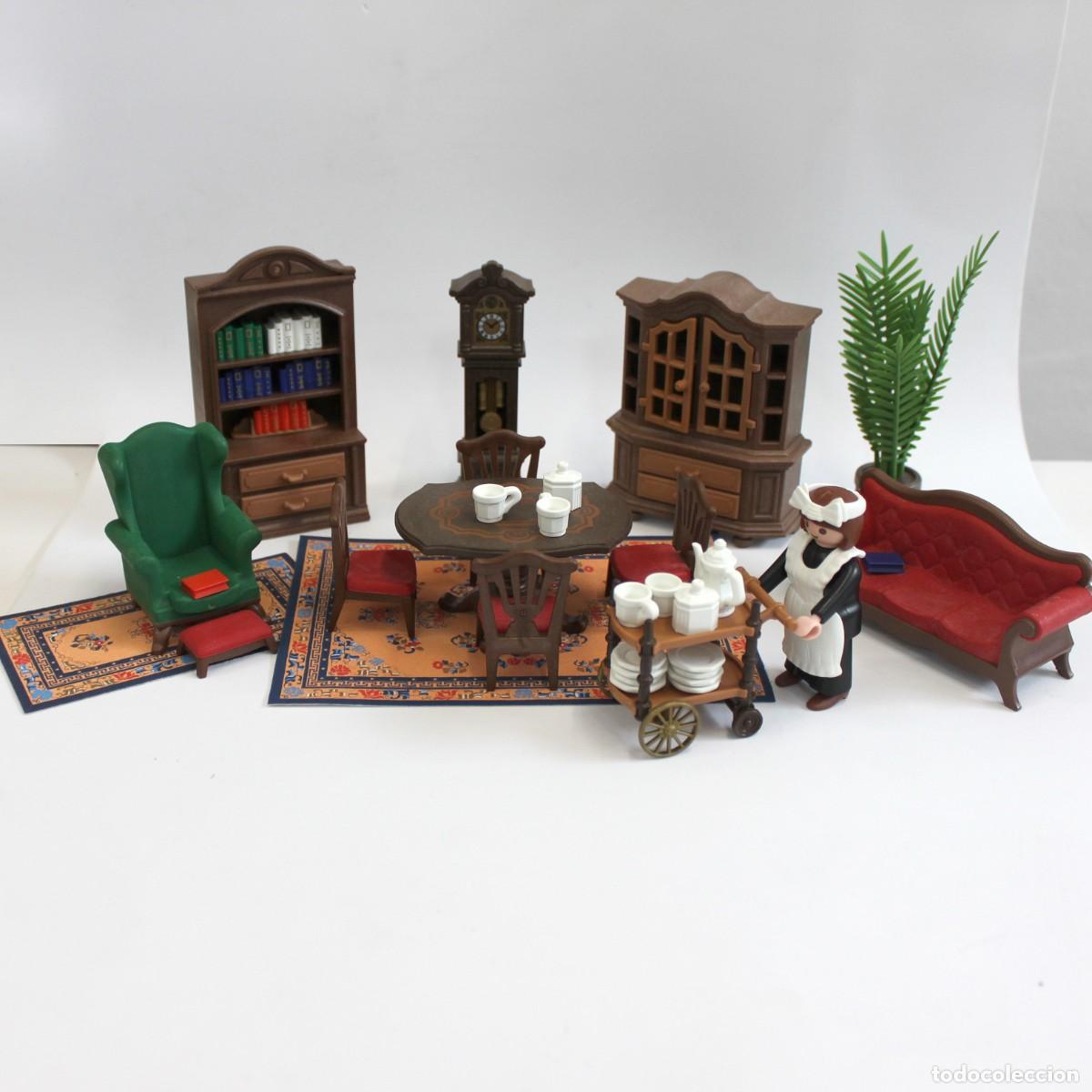 Playmobil: Playmobil ref. 5320 Sal&oacute;n victoriano. Falta mesita