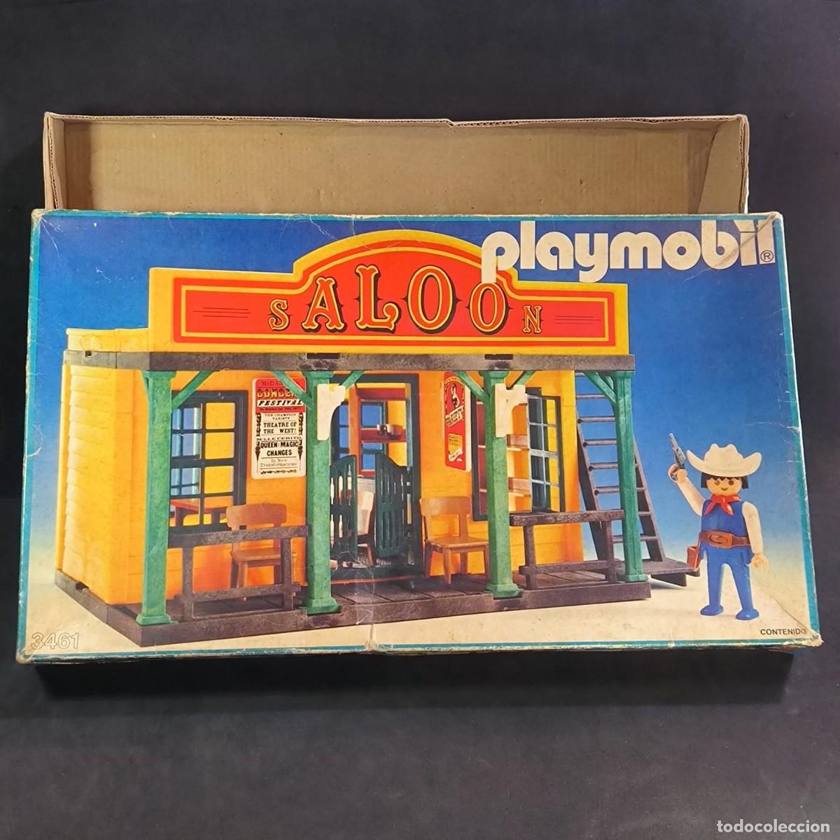Playmobil: Playmobil caja vacia ref.3461 ☼