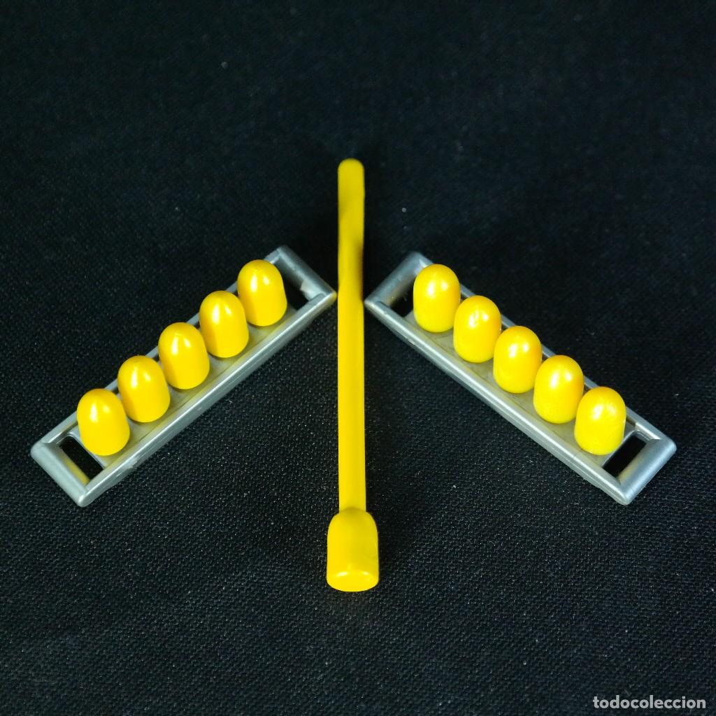 Playmobil: Playmobil balas amarillas son bases ☼