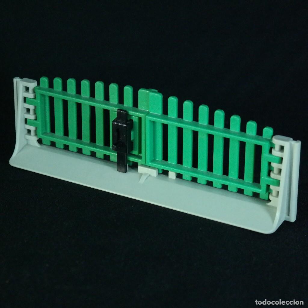 Playmobil: Playmobil porton verde grande ☼