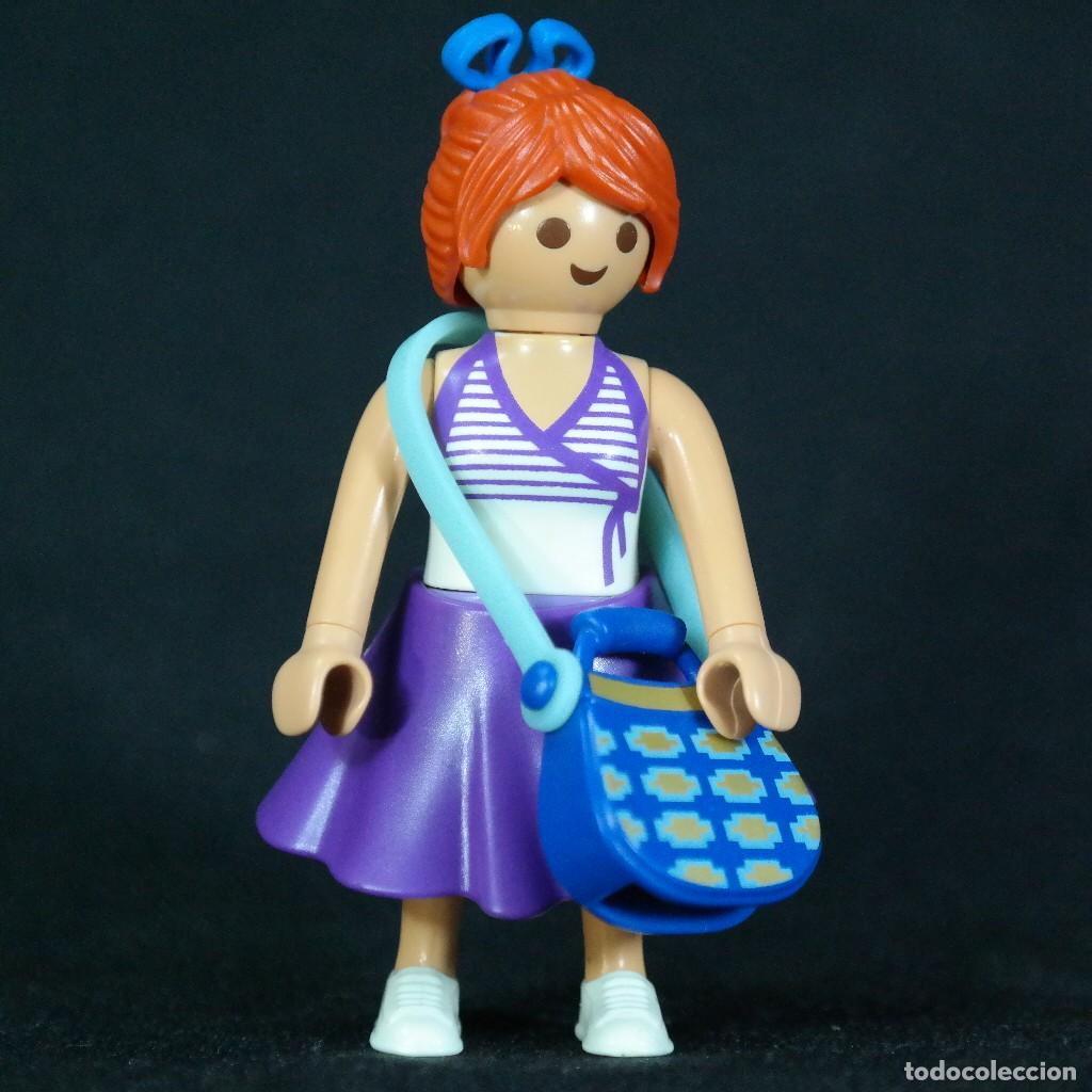 Playmobil: Playmobil mujer con cartera☼