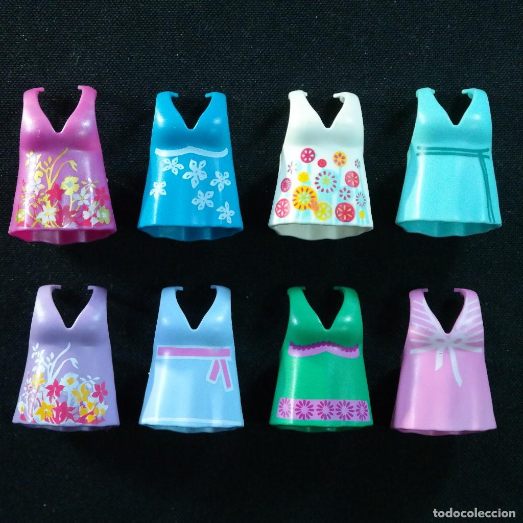 Playmobil: Playmobil 8 vestidos ☼