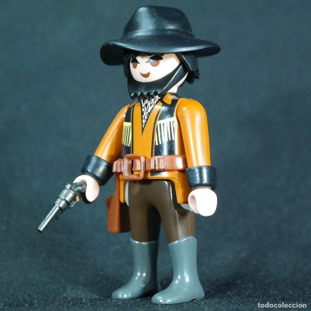 Playmobil: Playmobil bandido con revolver ☼
